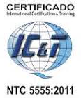 Certificado NTC 5555:2011